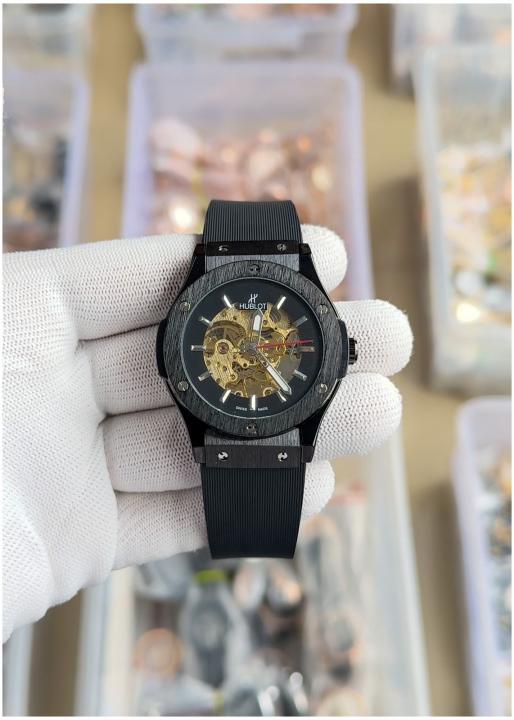 Hub.lot Big Bang Automatic Silicon Belt