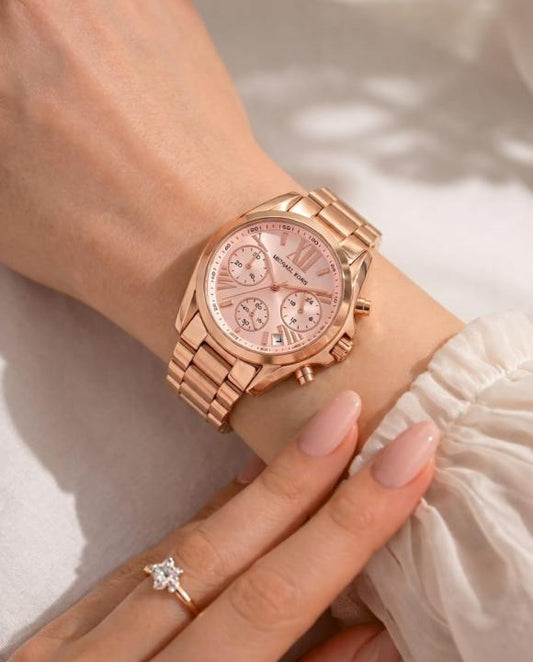 Mich.ael korr_s Bradshaw Copper-Pink