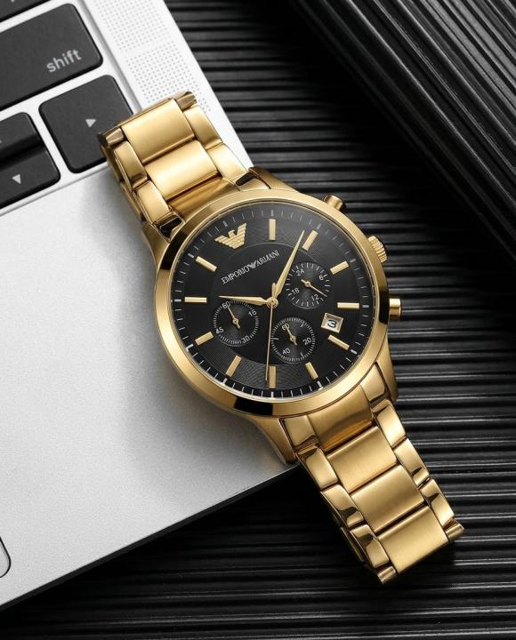 Em.porio Armann_i Classic Gold-Black