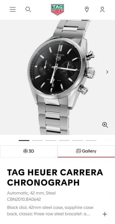 newTag Heue_r carrera 02 chronograph