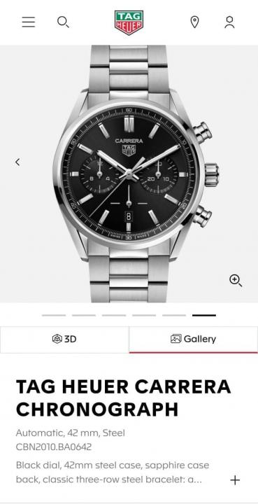 newTag Heue_r carrera 02 chronograph