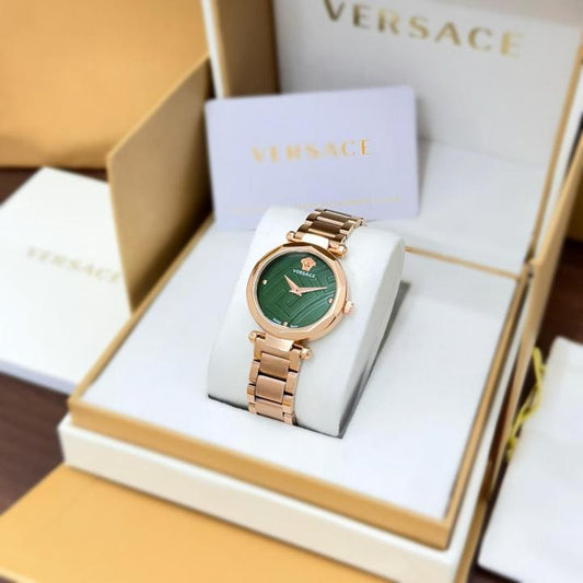 Ver.sace Heritage Copper-Green
