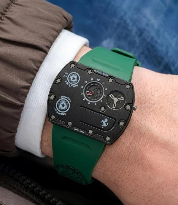 Rich.ard Mill_e RMLP-01 Green-Black
