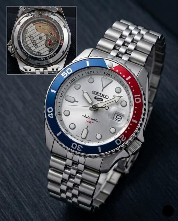 Sei.ko 5 Sports GMT Movement Like Automatic