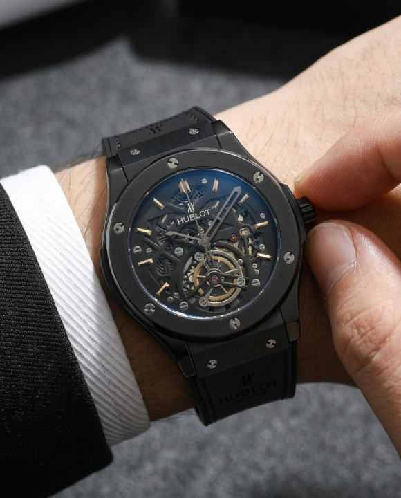 Hub.lot Classic Fusion Tourbillon HB0011