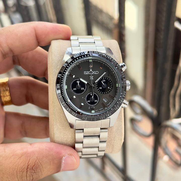 Sei.ko Prospex Speedtimer Chronograph silver -gray