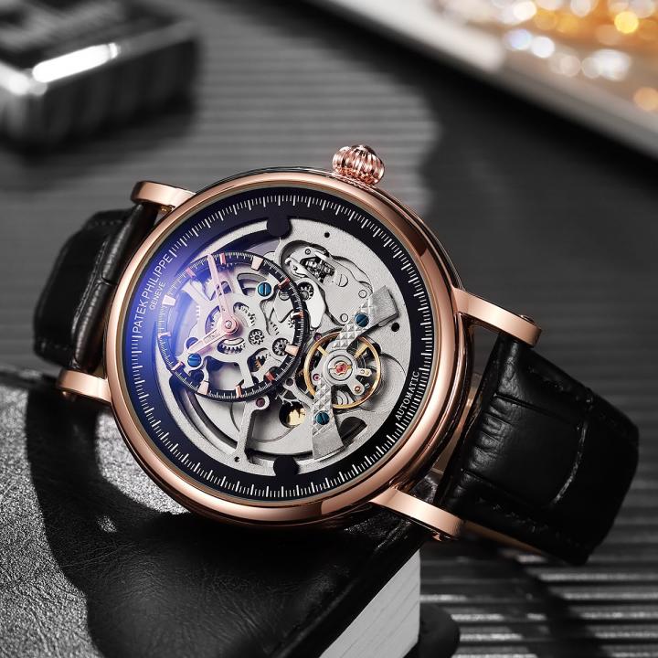 Patee_k Philippe geneve skeleton automatic