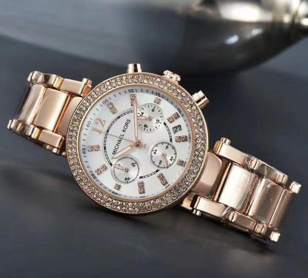 Mic.hael_Kors Parker Copper-White