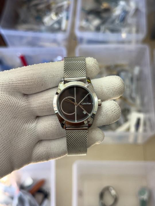 Cal.vin Klei_n Black Silver