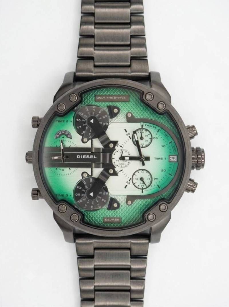 Diesee_l 3 Bar Big Daddy Green Dial