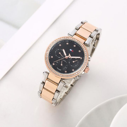 Tommy_Hilfiger Emily 2Ton-Copper-Black