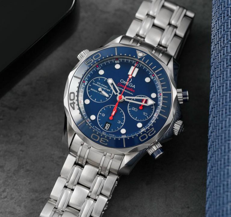 Omeg_a Seamster Diver 300M Japan