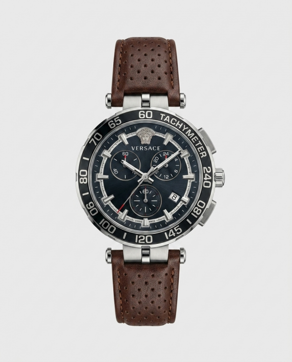 Ver.sace Greca Chronograph