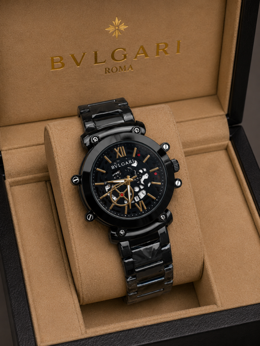 Bvl.gari Skeleton Tourbillon