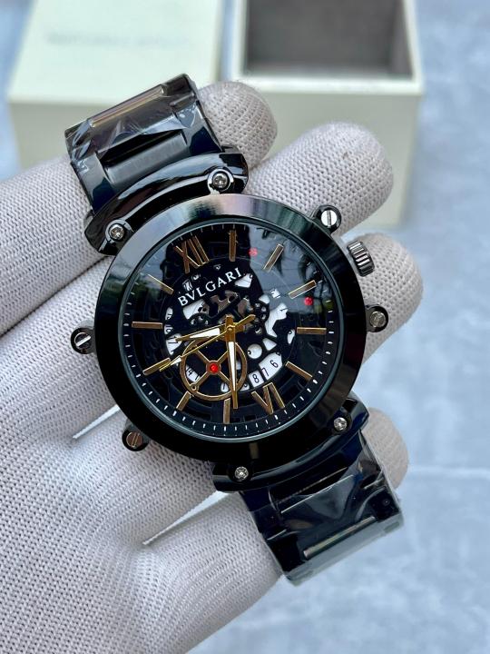 Bvl.gari Skeleton Tourbillon