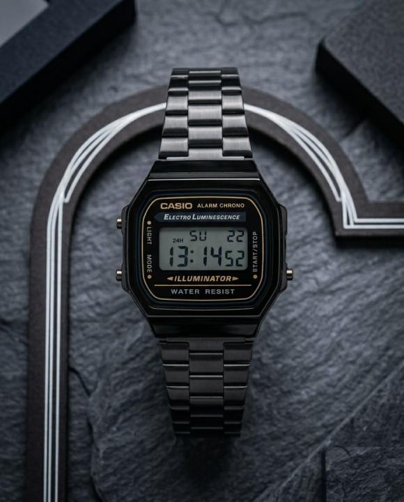 Ca.sio Vintage Illuminator Black