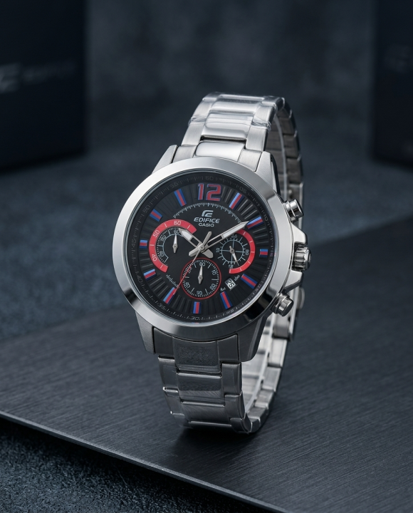 Cas.io Edifice 3 dials Ex158