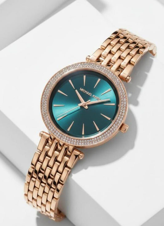 Mic.hael_l Kors Darci Copper-Green