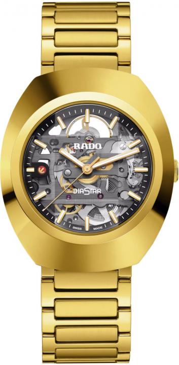 Rad_o gold Diastar skeleton Automatic