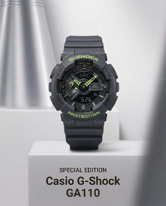 Ca.sio G-shock Ga110 Green