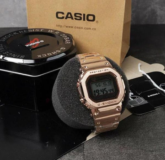Ca.sio g shock gmwb5000 Copper