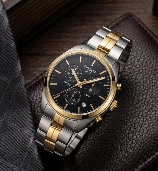 Tisso_t 1853 Classic 2Ton-Gold-Black