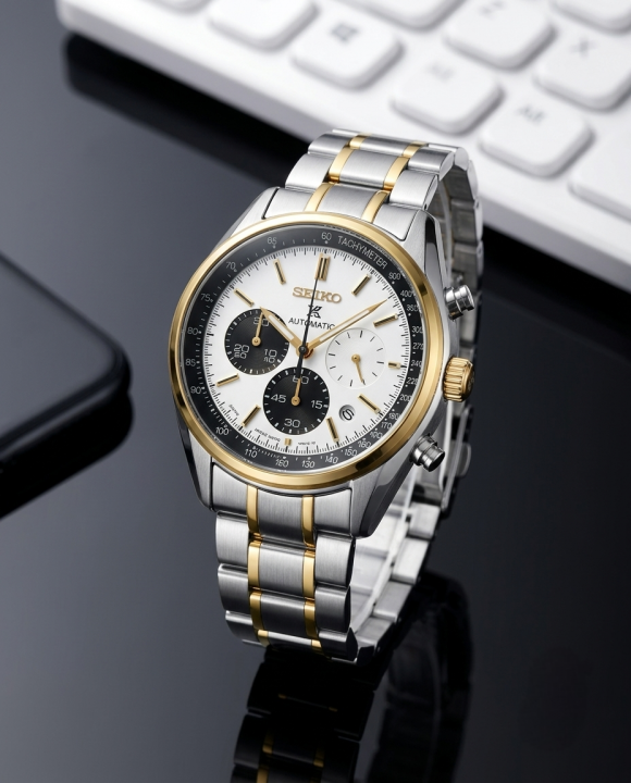 Se.iko Prospex Chronograph 2 ton Silver-White