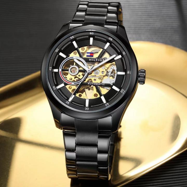 Tom.my Hilfige_r Automatic Full Black