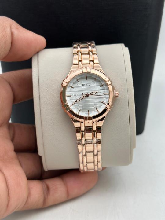 Gucc_i Women Rose-Gold