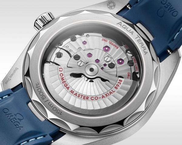 Omeg_a Seamaster Aqua Terra World Map Automatic