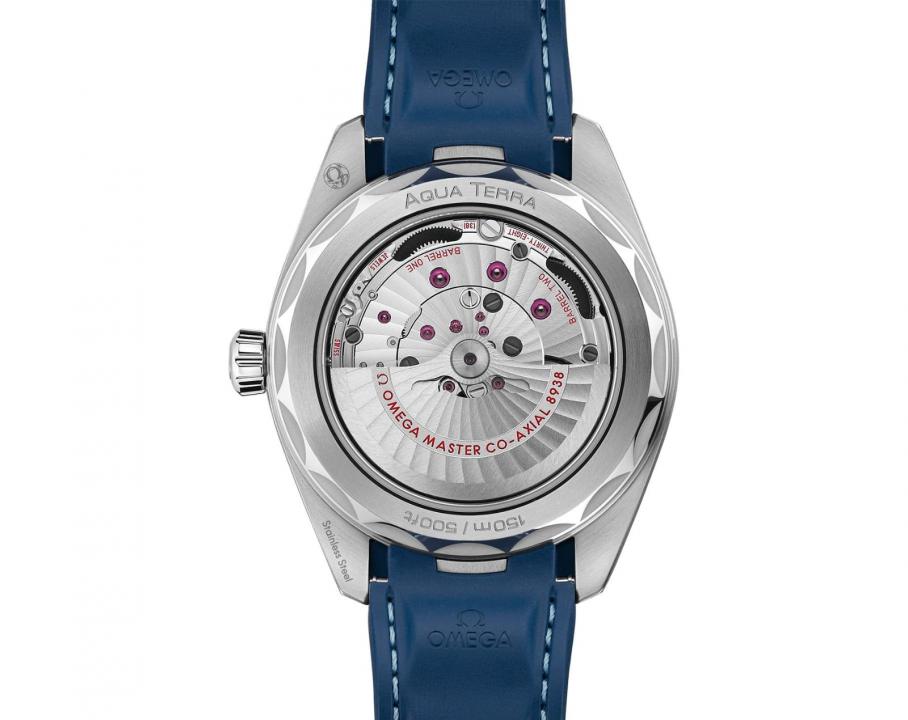 Omeg_a Seamaster Aqua Terra World Map Automatic