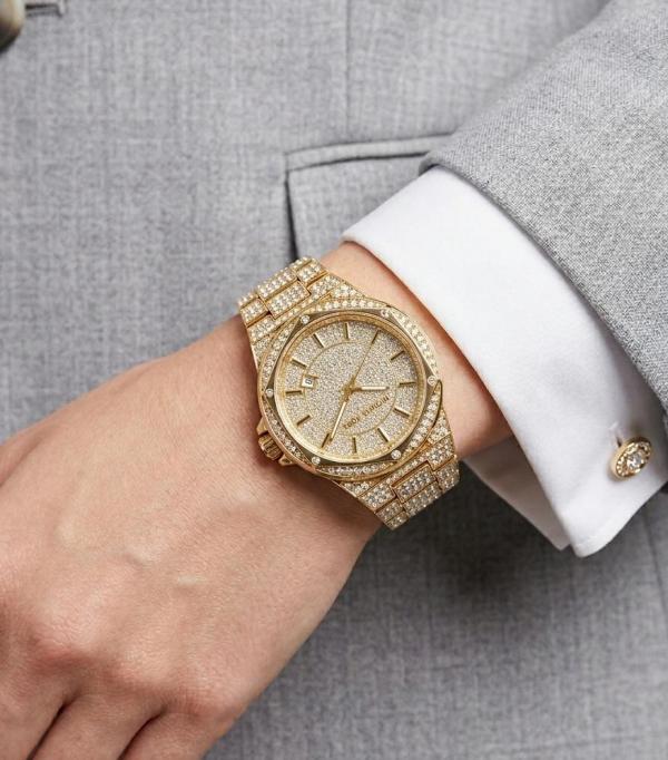 Michae_l Kors Raquel Pave Gold