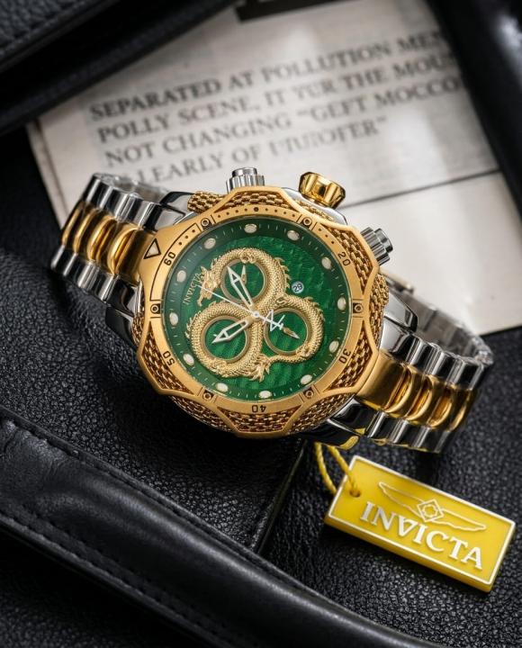 In.victa Dragon Venom 2Ton-Gold-Green