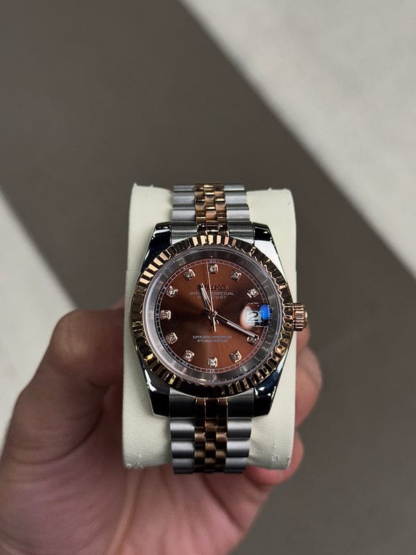 Sei.ko Oyster Perpetual Date Just Movment Like Automatic