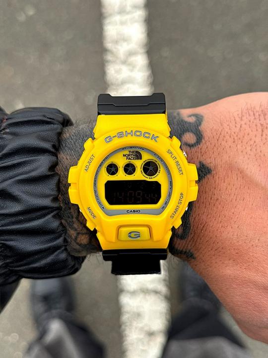 Ca.sio G-Shock x Supreme x The North Fac_e Special Edition