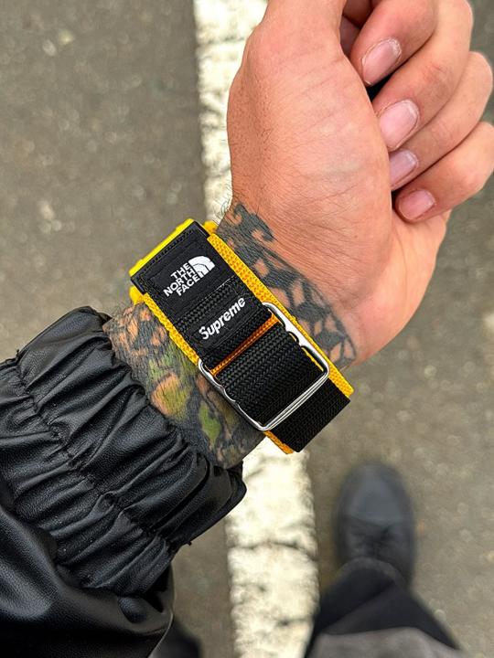 Ca.sio G-Shock x Supreme x The North Fac_e Special Edition