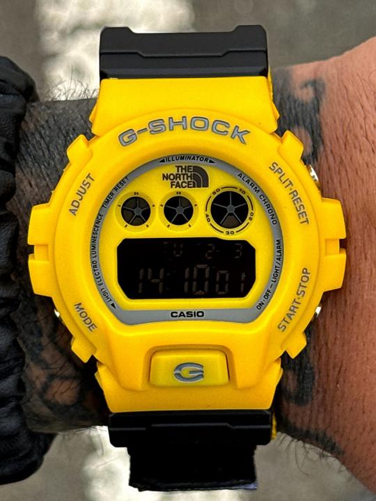Ca.sio G-Shock x Supreme x The North Fac_e Special Edition