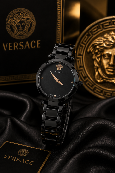 Ver.sace Logo Lady