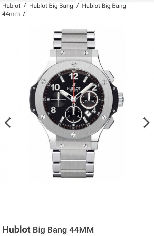 Hubl..ot Big Bang Classic Fusion
