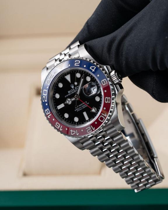 Role_x Oyster Perpetual Gmt Master