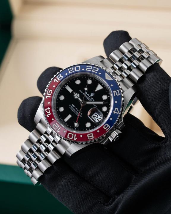 Role_x Oyster Perpetual Gmt Master