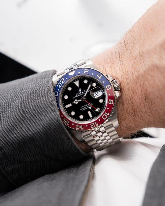 Role_x Oyster Perpetual Gmt Master