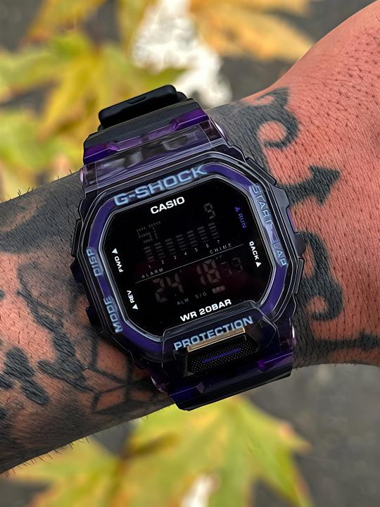 Ca.sio G-Shock GBD-200SM PURPLE