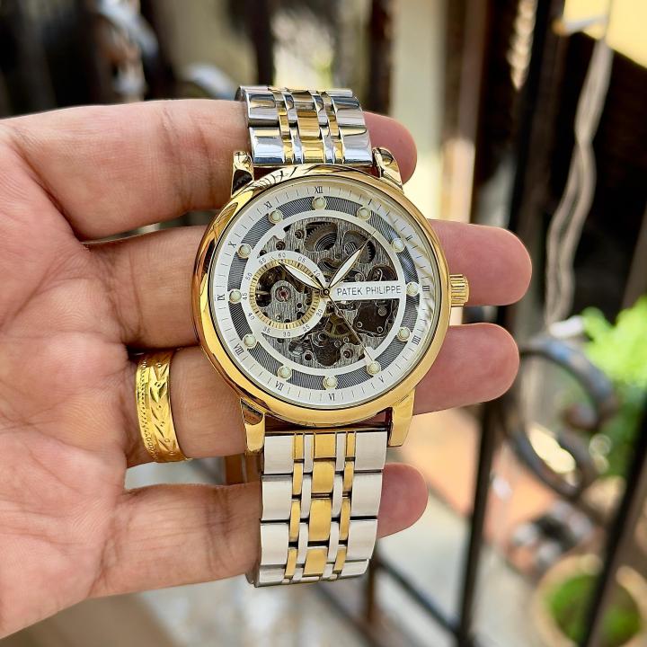 Pa..tek_Philippe Skeleton Automatic