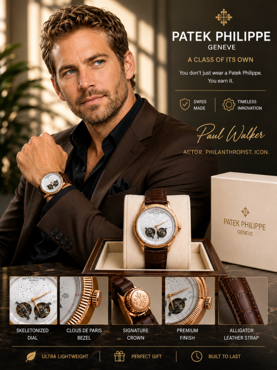 Pa.tek Philipp_e Skeleton Celebrity