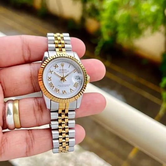 Role_x Oyster Perpetual Date Just Ladies