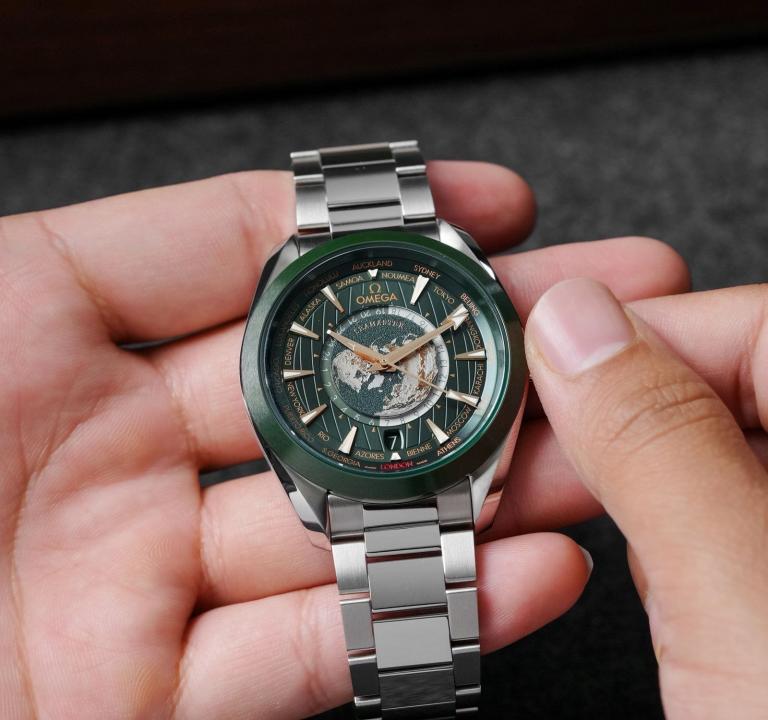 Omeg_a Seamaster Aqua Terra