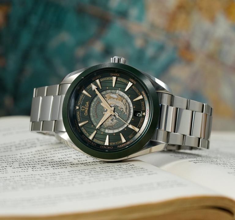 Omeg_a Seamaster Aqua Terra