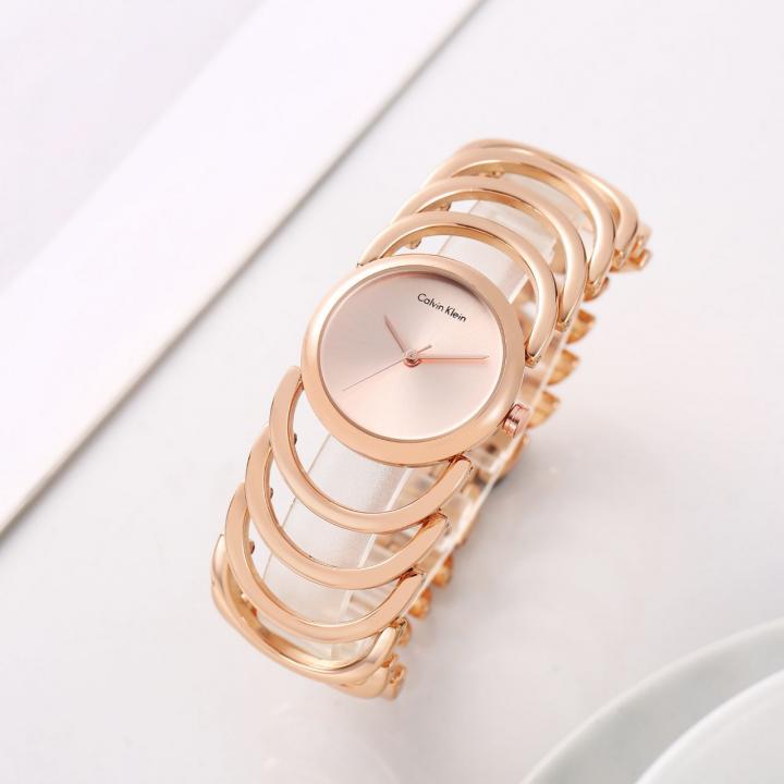 Cal.vin keli_Bangle Copper Pink