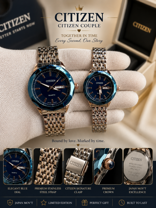 Citi.zen Classic Couple